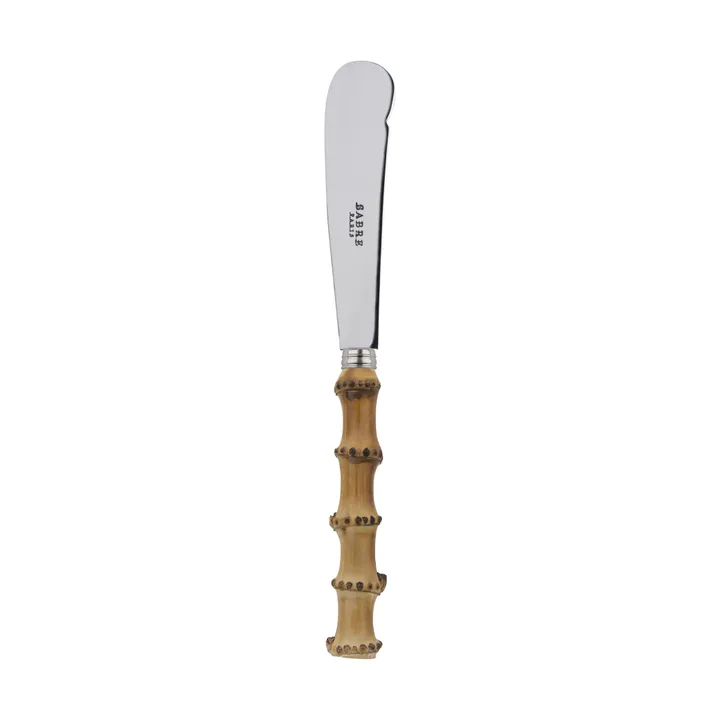 Panda smörkniv 16 cm - Bamboo light - SABRE Paris