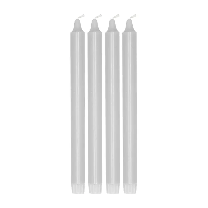Ambiance kronljus 4-pack 27 cm - Icy Grey - Scandi Essentials