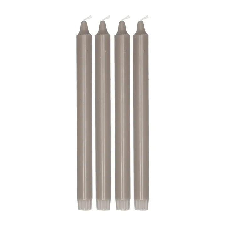 Ambiance kronljus 4-pack 27 cm - Taupe - Scandi Essentials