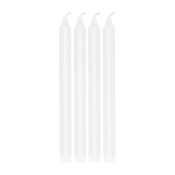 Ambiance kronljus 4-pack 27 cm - White - Scandi Essentials