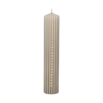 Awaiting Kalenderljus - Linen, 25 cm - Scandi Essentials