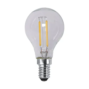 Lit dimbar ljuskälla E14 150lm LED filament - Klar, 3000K - Scandi Essentials