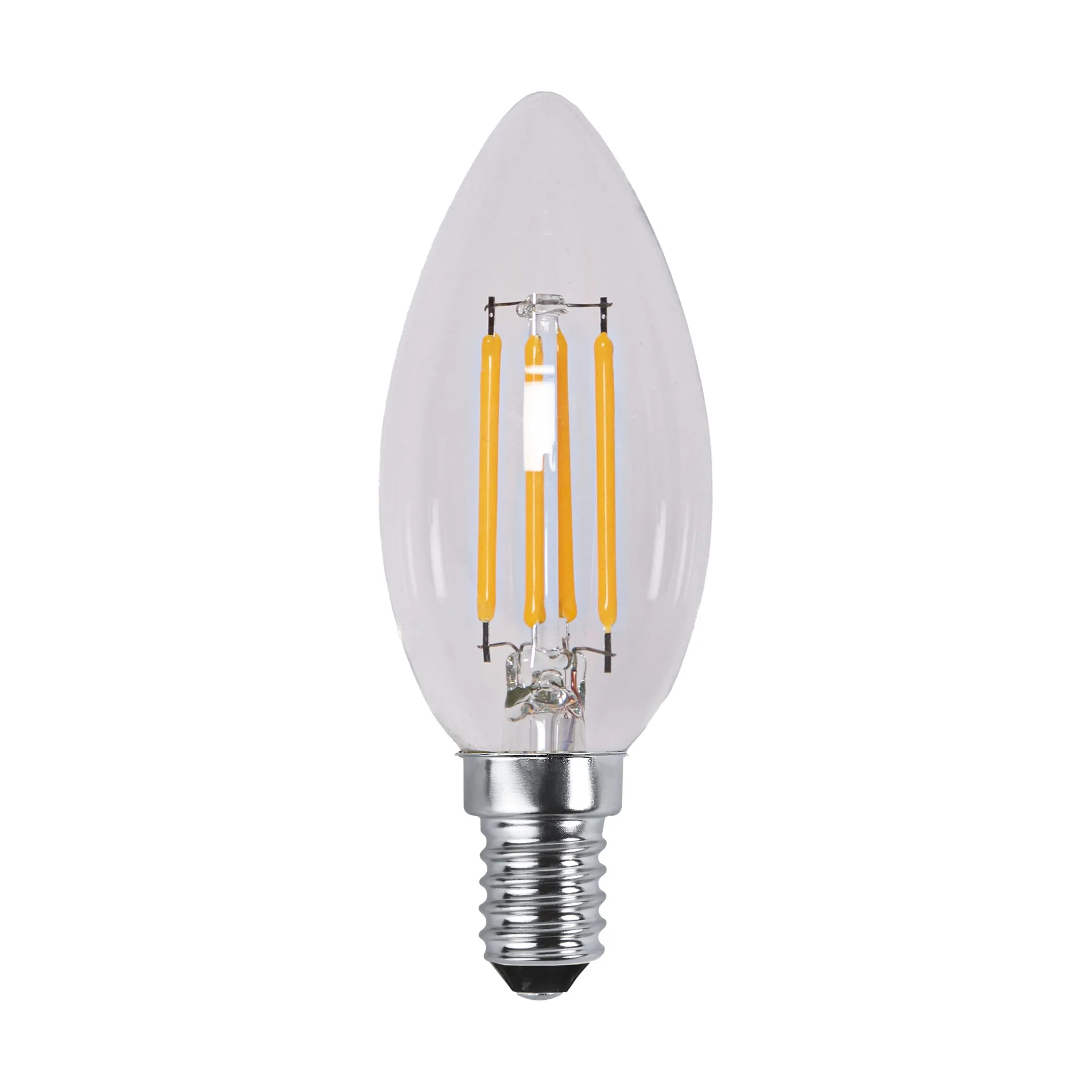 Lit dimbar ljuskälla E14 250lm filament, Klar, 3000K Scandi Essentials
