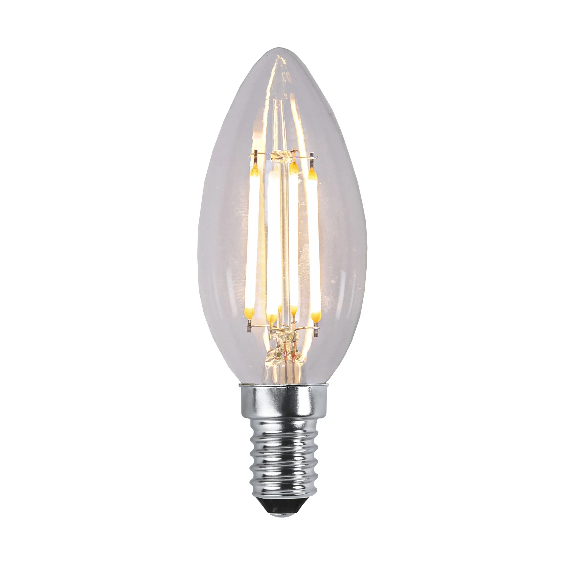 Lit dimbar ljuskälla E14 250lm filament, Klar, 3000K Scandi Essentials