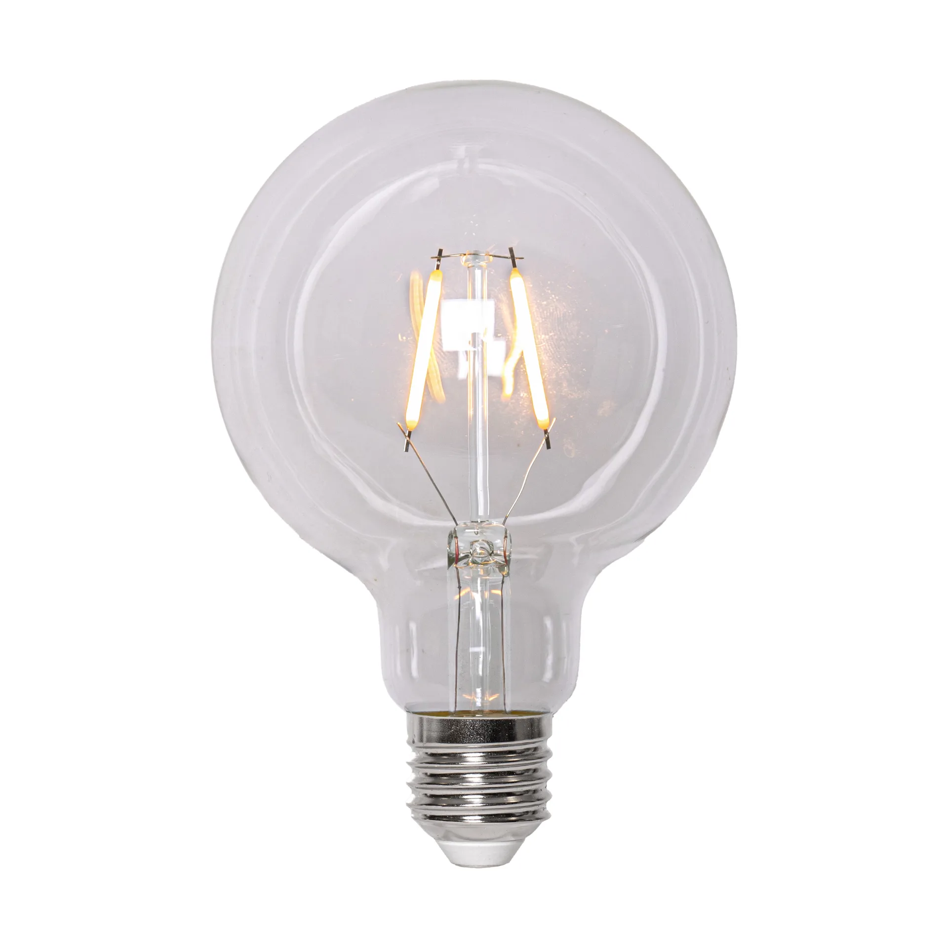 Lit dimbar ljuskälla E27 G95 150lm, Klar, 2100K Scandi Essentials