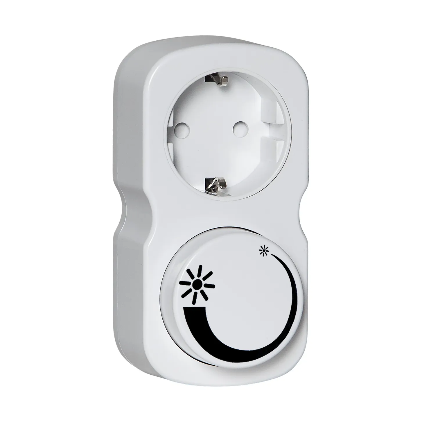 Lit plug-in dimmer Saco, Vit Scandi Essentials