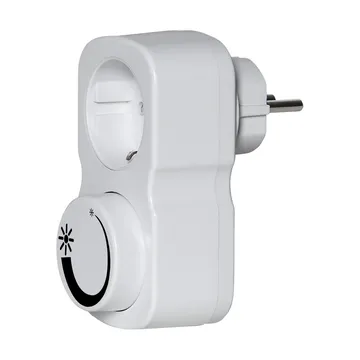 Lit plug-in dimmer Saco - Vit - Scandi Essentials