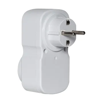 Lit plug-in dimmer Saco - Vit - Scandi Essentials
