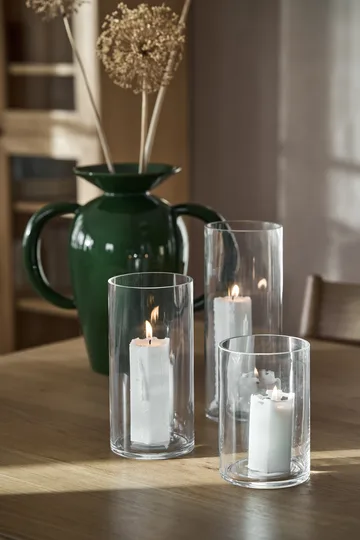 Luminous Spider web blockljus - Ø6x10 cm - Scandi Essentials