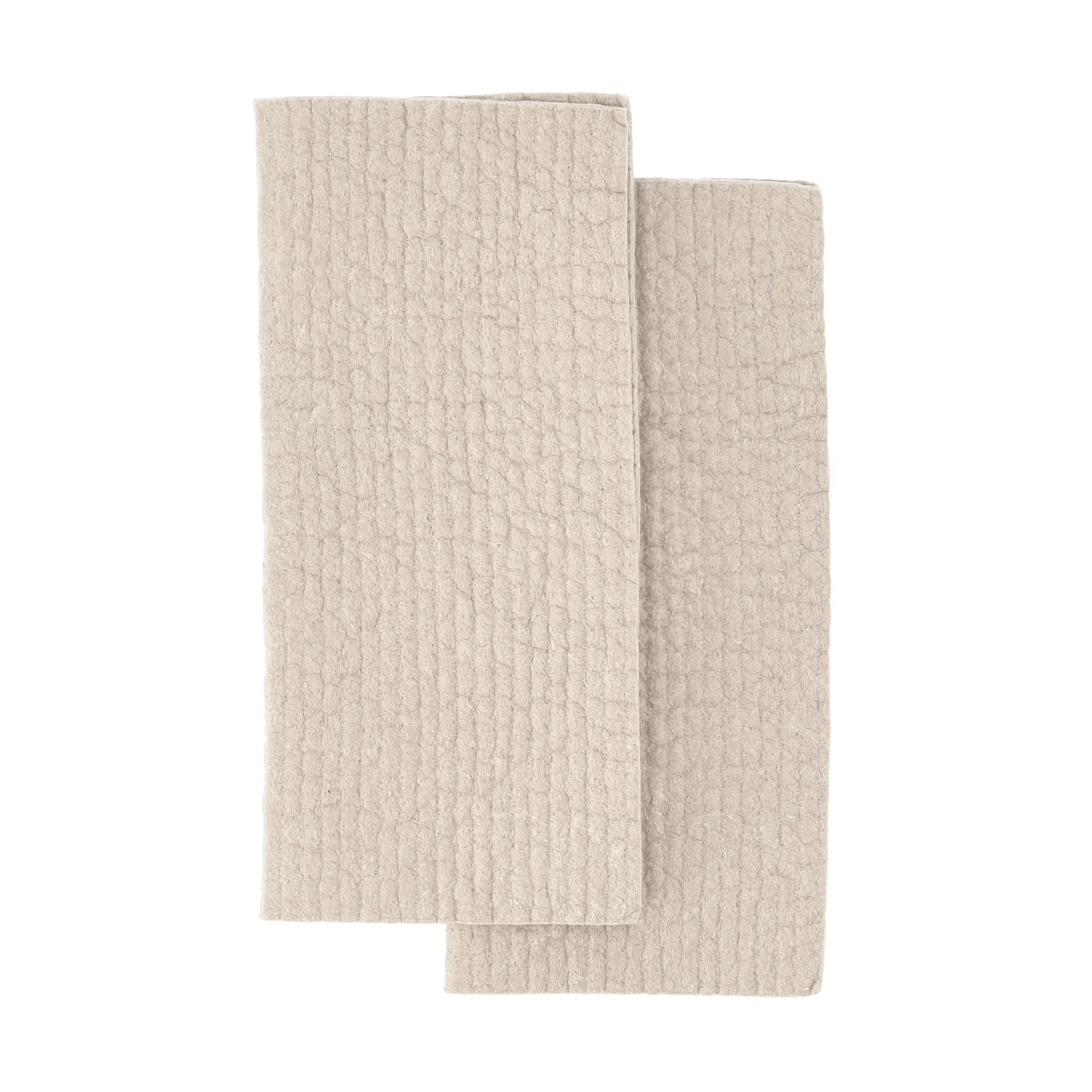 Rinse disktrasa, Beige, 2-pack Scandi Essentials