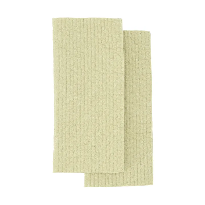 Rinse disktrasa - Salviagrön, 2-pack - Scandi Essentials