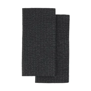 Rinse disktrasa - Svart, 2-pack - Scandi Essentials