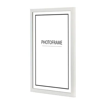 Skälby ram vit - 50x70 cm - Scandi Essentials