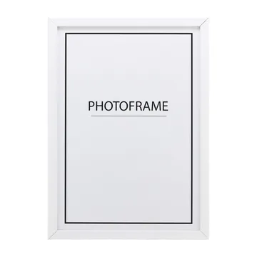 Stensö ram vit - 50x70 cm - Scandi Essentials