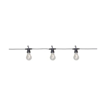 Wisp ljusslinga svart - 405 cm, 10 ljus - Scandi Essentials