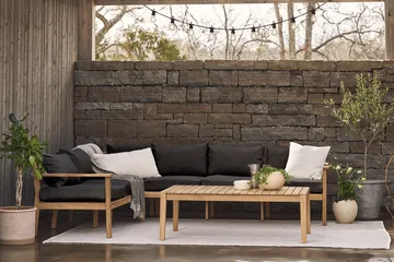 Wisp ljusslinga svart - 405 cm, 10 ljus - Scandi Essentials