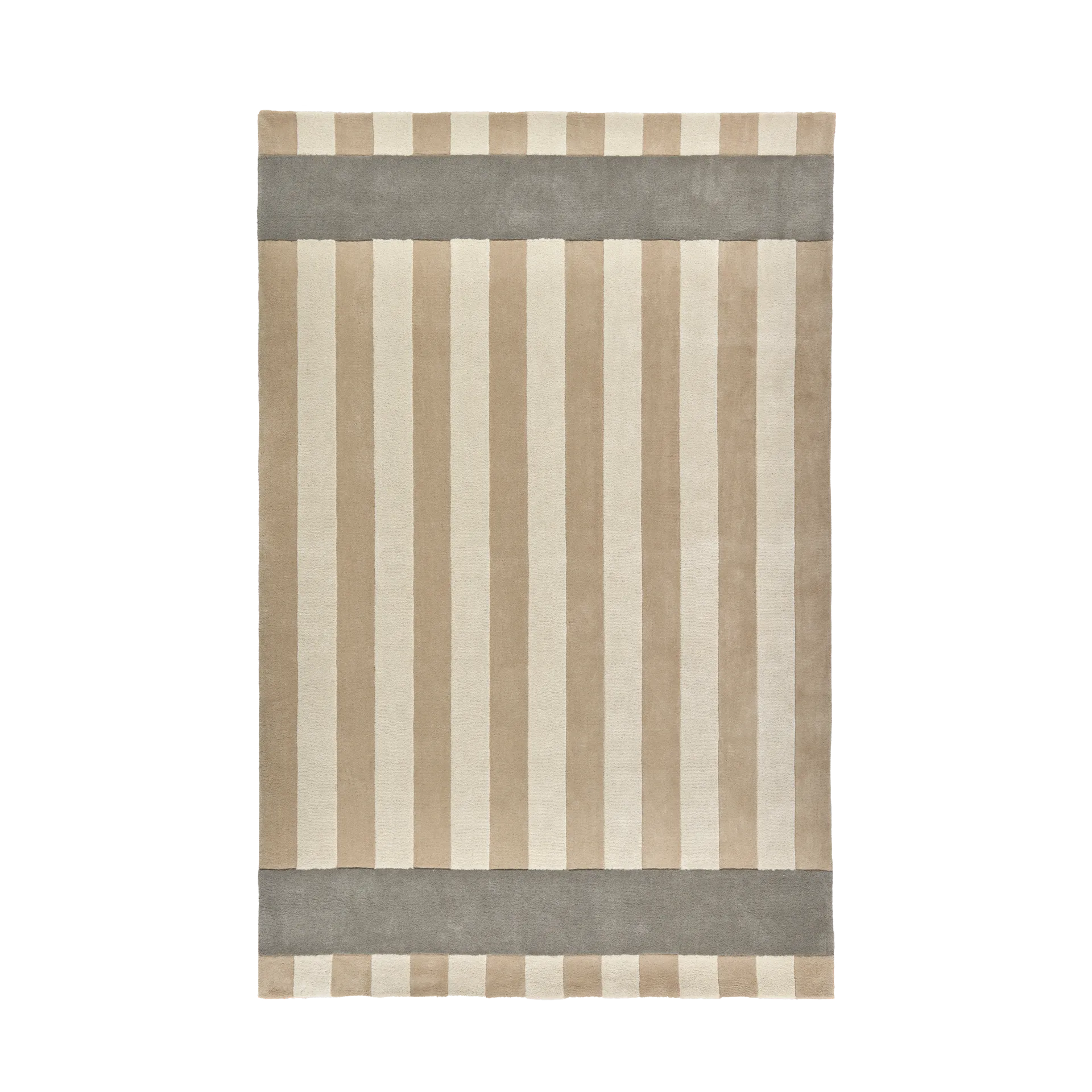 Aisles ullmatta, Beige, 170x240 cm Scandi Living