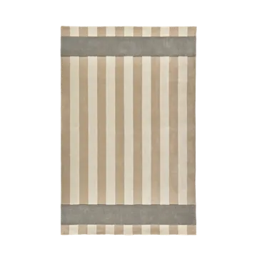 Aisles ullmatta - Beige, 170x240 cm - Scandi Living