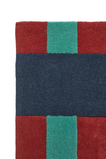 Aisles ullmatta - Grön, 170x240 cm - Scandi Living
