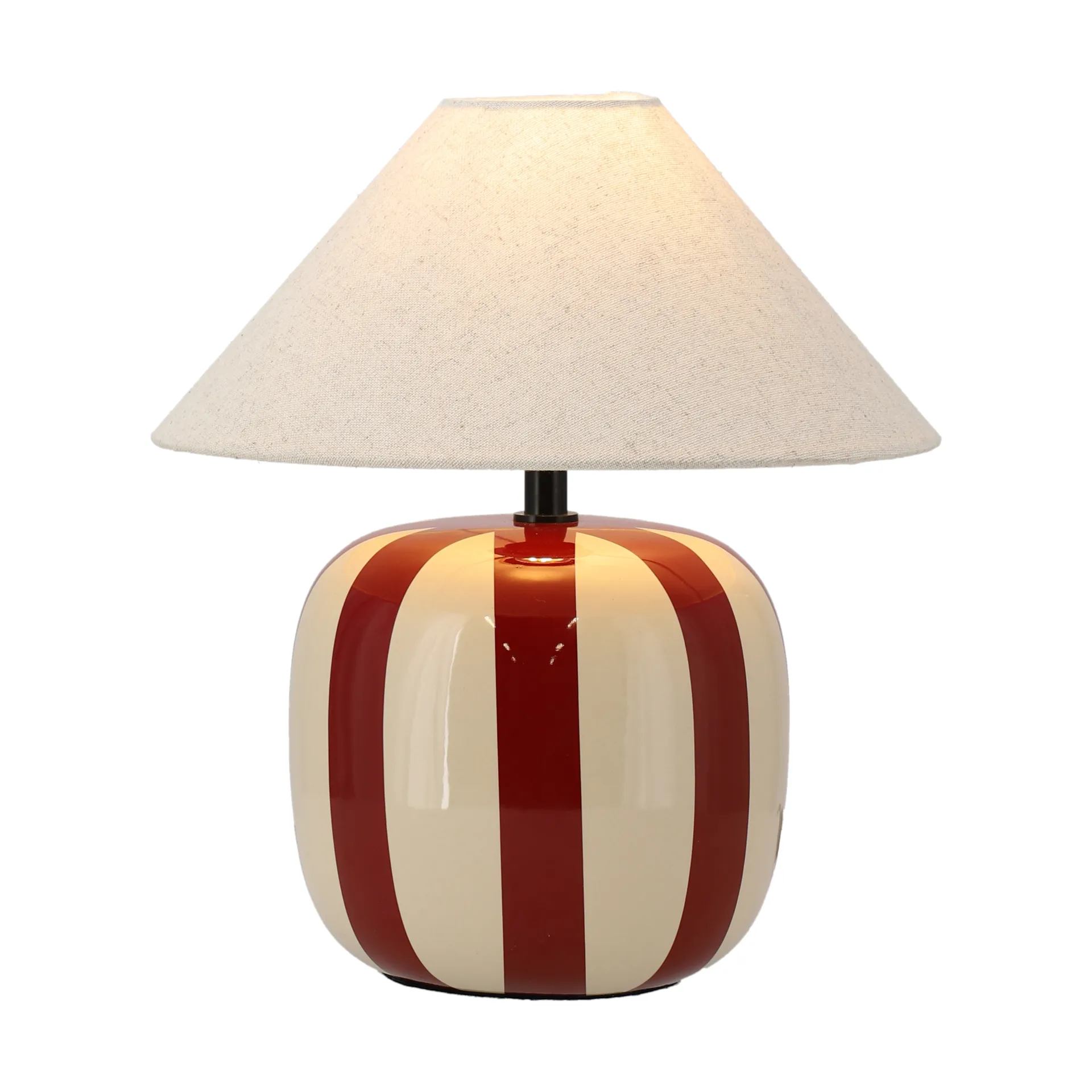 Alvar bordslampa 31 cm, Roströd Scandi Living