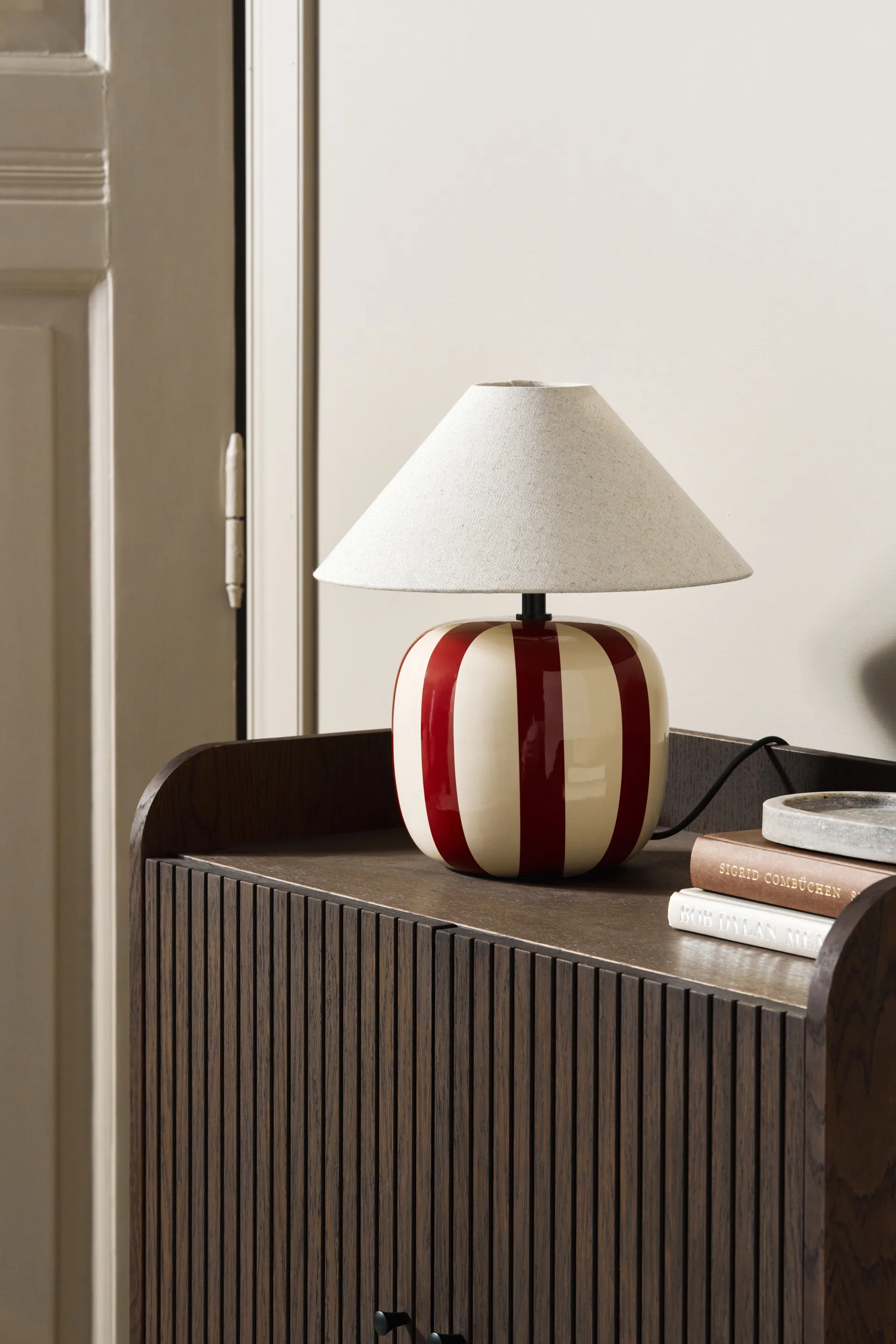 Alvar bordslampa 31 cm, Roströd Scandi Living