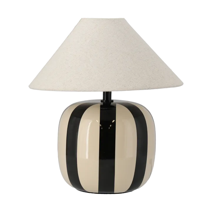 Alvar bordslampa 31 cm - Svart - Scandi Living