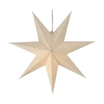 Bare adventsstjärna vit - 45 cm - Scandi Living