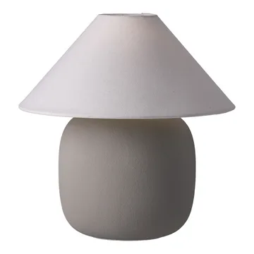 Boulder bordslampa 29 cm grey-white - Scandi Living