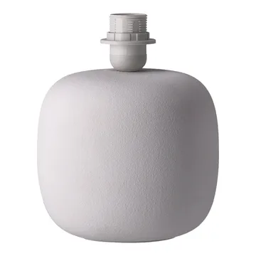 Boulder bordslampa 29 cm white-pleated white - Scandi Living