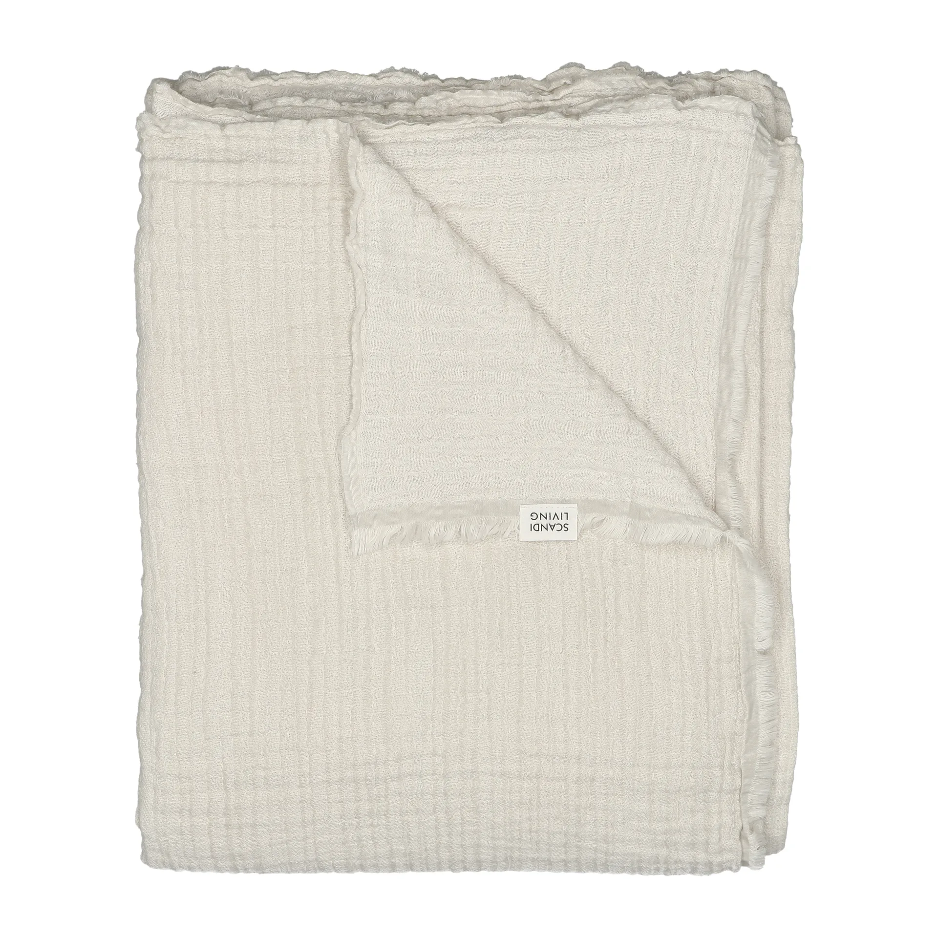 Breeze överkast 260x260cm, Off white Scandi Living
