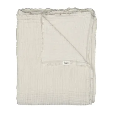 Breeze överkast 260x260cm - Off white - Scandi Living