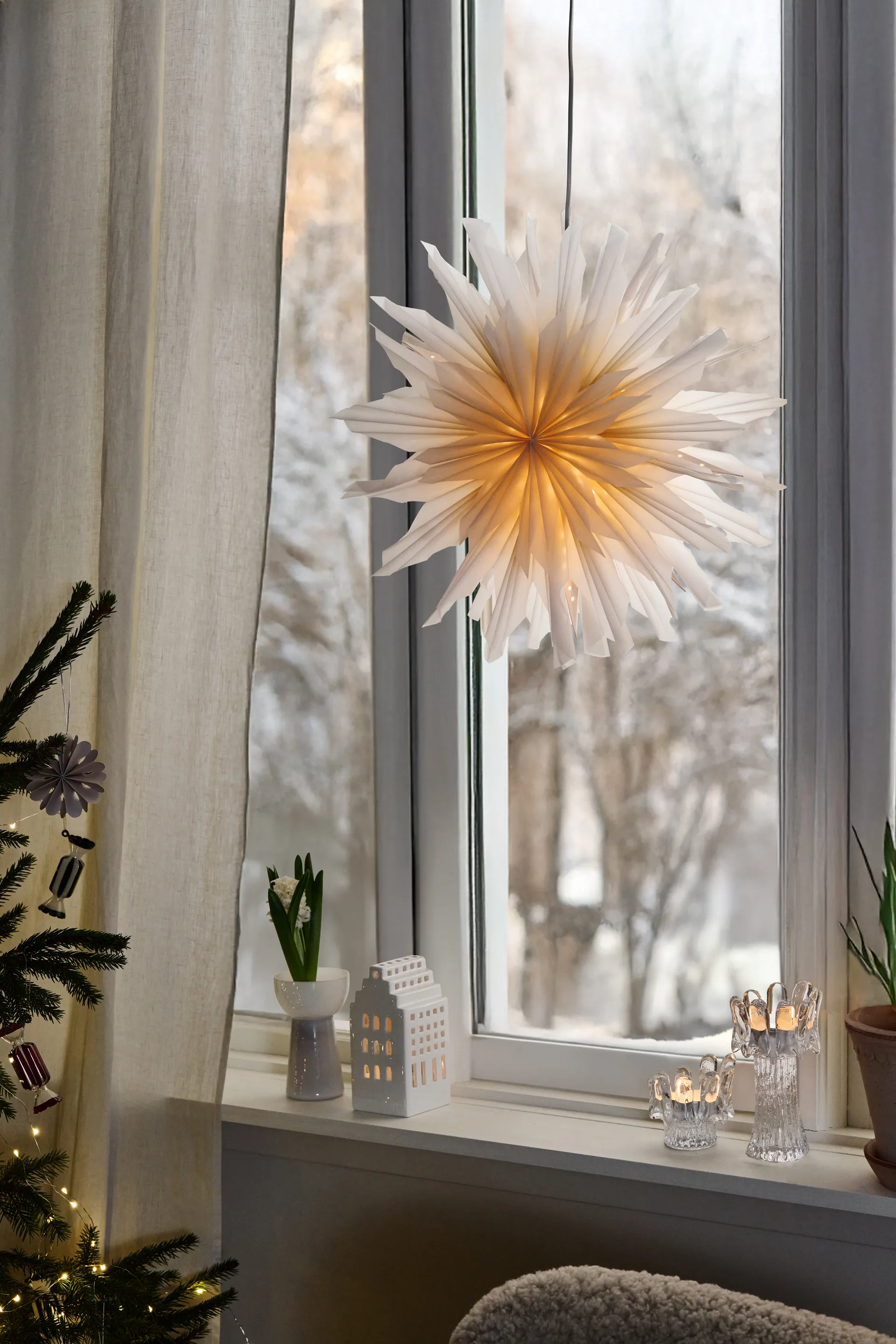 Brisk adventsstjärna, Ø50 cm Scandi Living