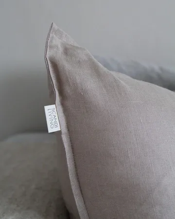 Calm kuddfodral linne 50x50 cm - Sand  - Scandi Living