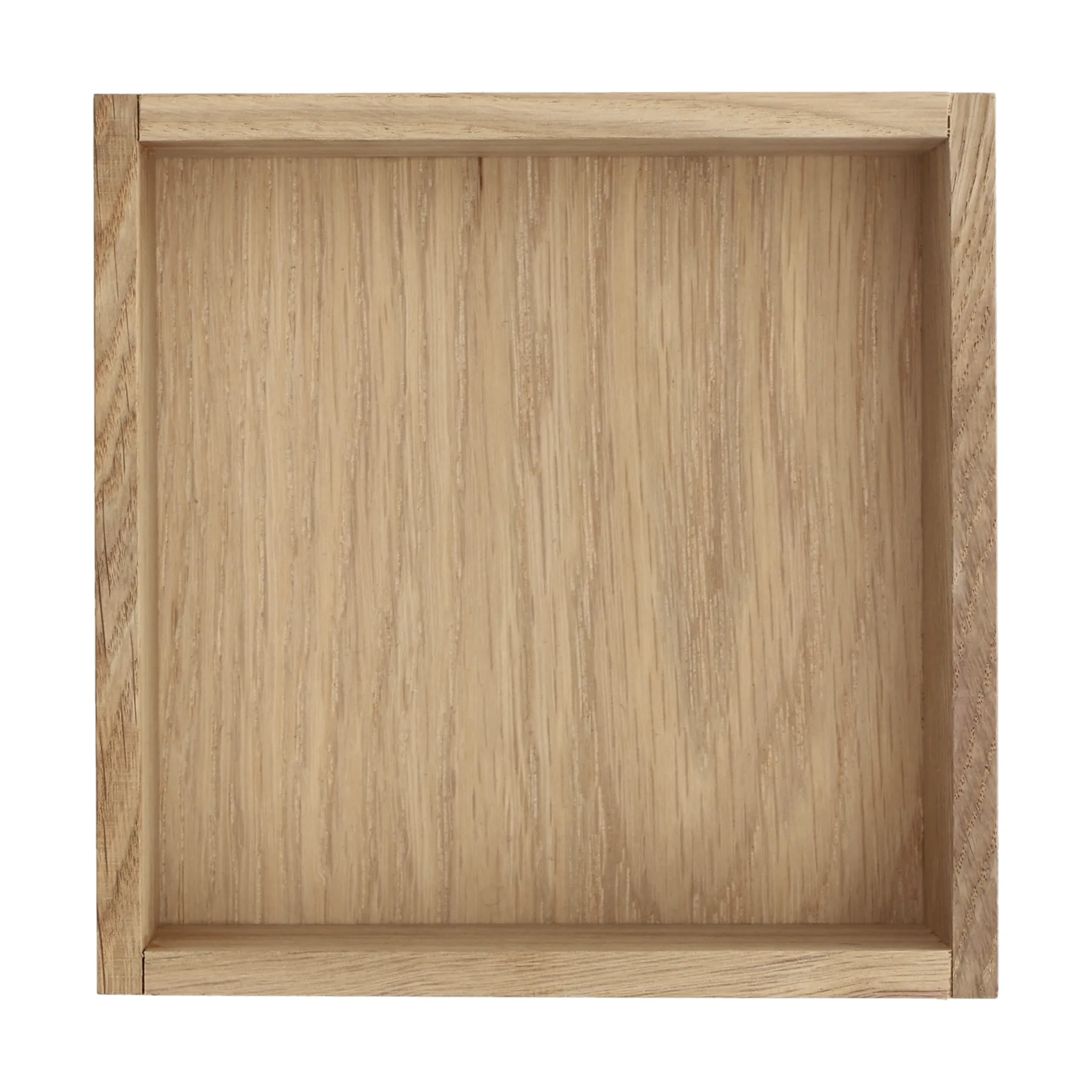 Carve förvaringslåda 15 cm, Ek Scandi Living