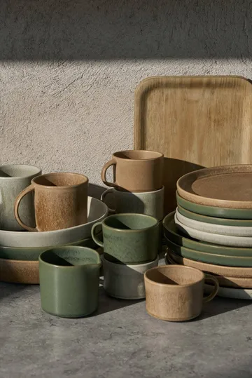 Clay mattallrik - Beige, Ø26 cm - Scandi Living