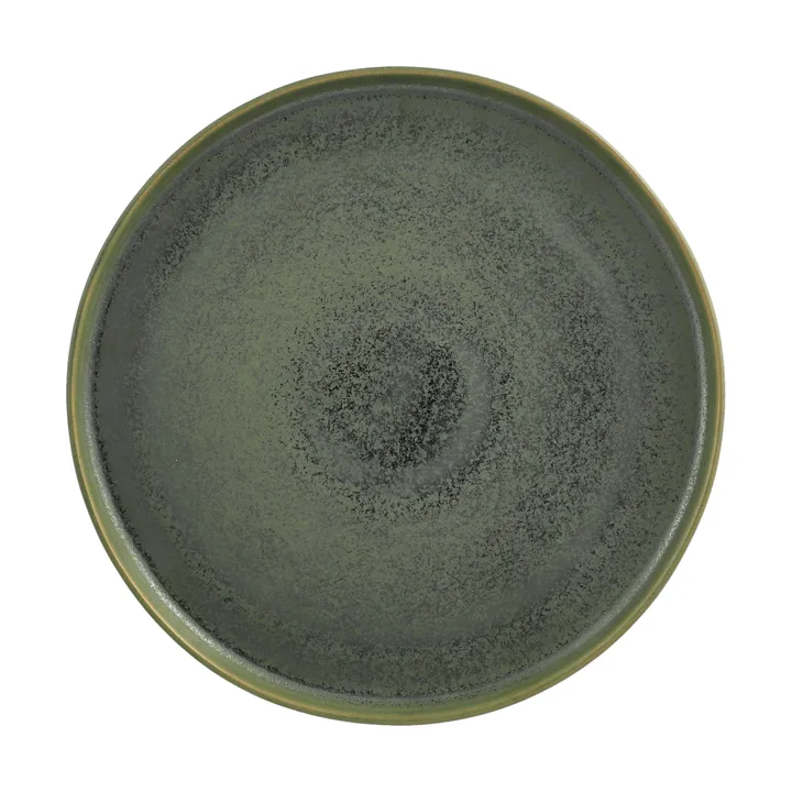 Clay mattallrik - Grön, Ø26 cm - Scandi Living