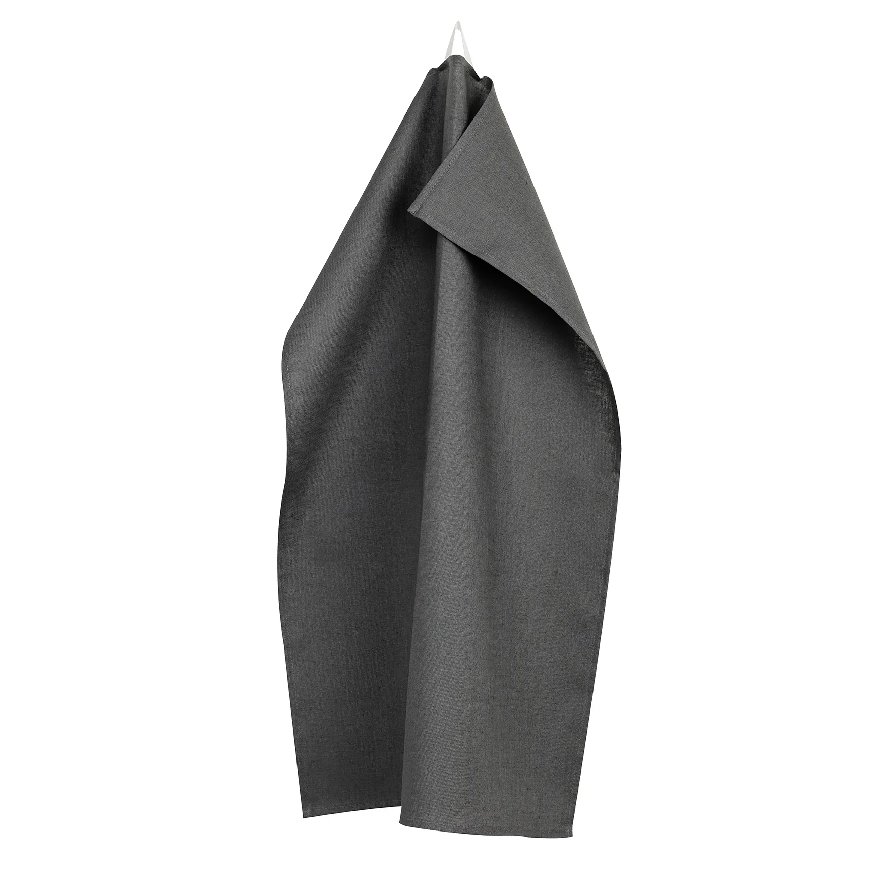Clean kökshandduk i linne 47x70 cm 2-pack, charcoal Scandi Living