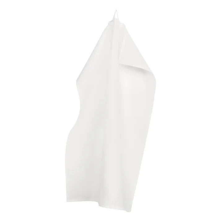 Clean kökshandduk i linne 47x70 cm 2-pack - white - Scandi Living