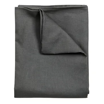 Clean linneduk 145x250 cm - charcoal - Scandi Living