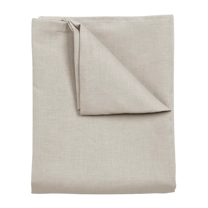 Clean linneduk 145x250 cm - Greige - Scandi Living