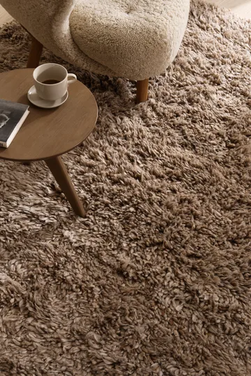 Cozy ullmatta - Hazel, 170x240 cm - Scandi Living