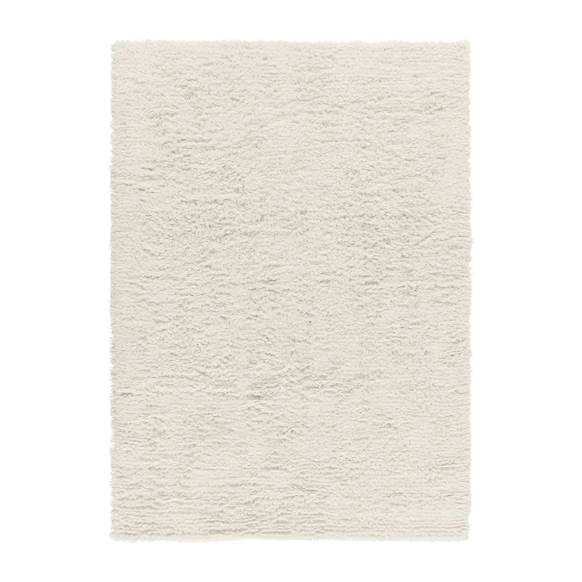 Cozy ullmatta naturvit, 200x300 cm Scandi Living