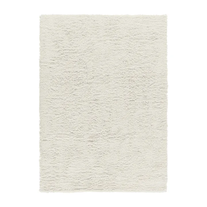 Cozy ullmatta naturvit - 200x300 cm - Scandi Living