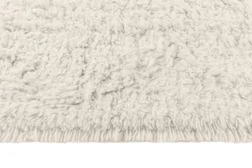 Cozy ullmatta naturvit - 200x300 cm - Scandi Living