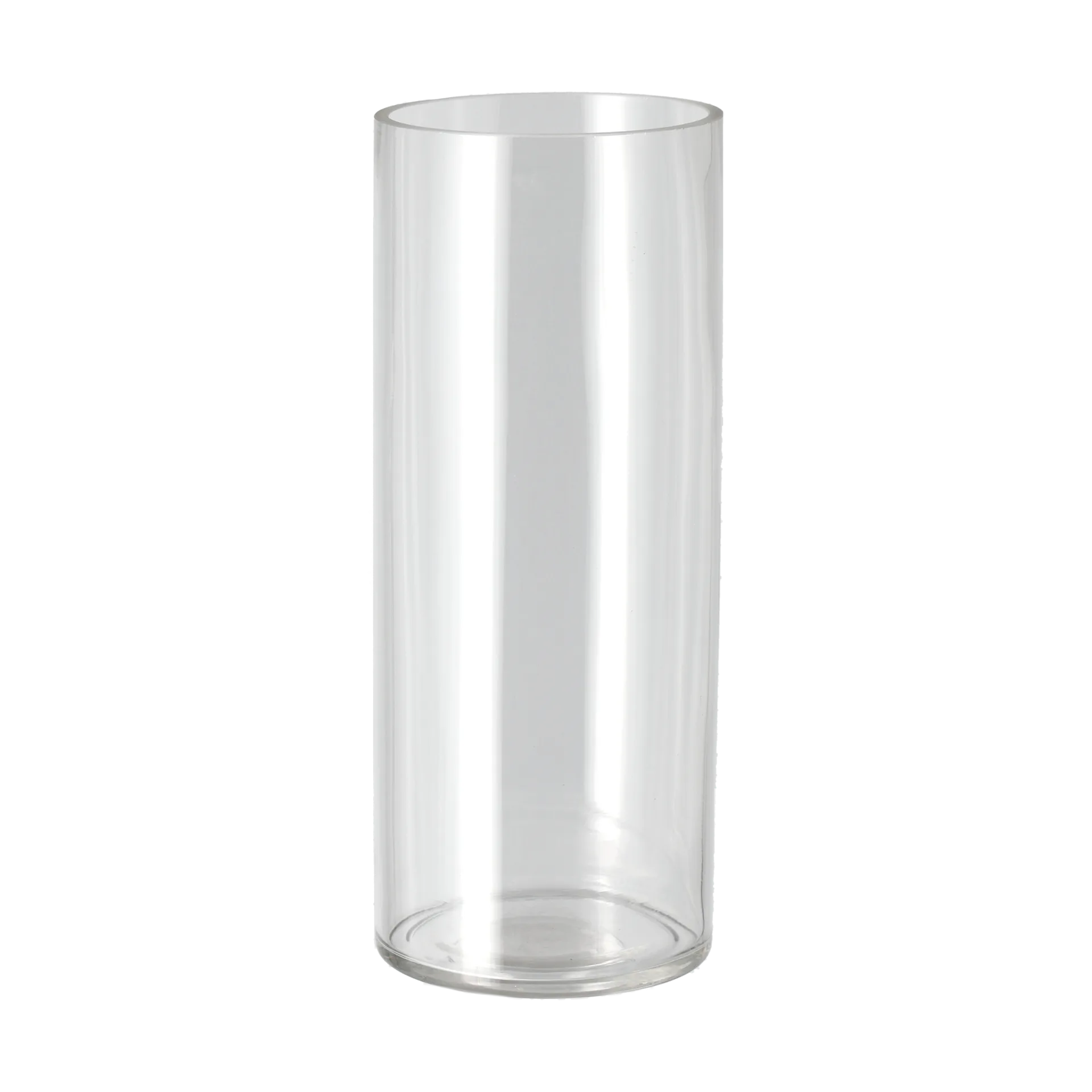 Cylinder vas Ø10x25 cm, Klar Scandi Living