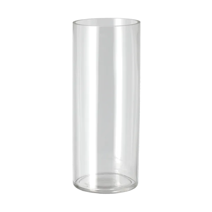 Cylinder vas Ø10x25 cm - Klar - Scandi Living
