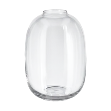 Dew vas Ø17x26 cm - Klar - Scandi Living