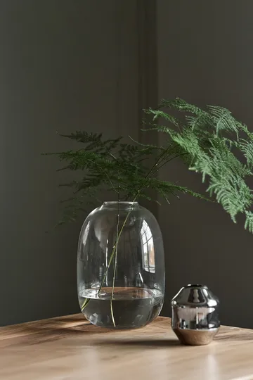 Dew vas Ø17x26 cm - Klar - Scandi Living