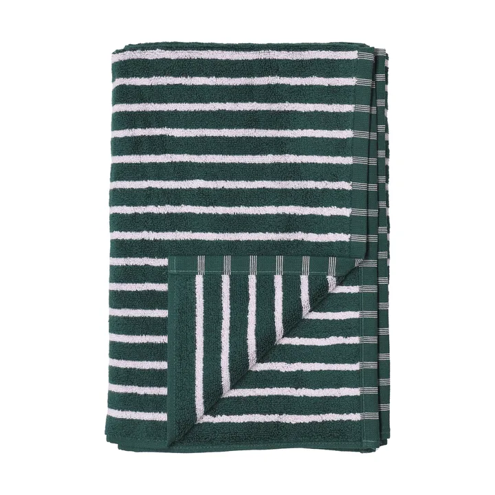Drift badhandduk 100x150 cm - Grön-lila - Scandi Living