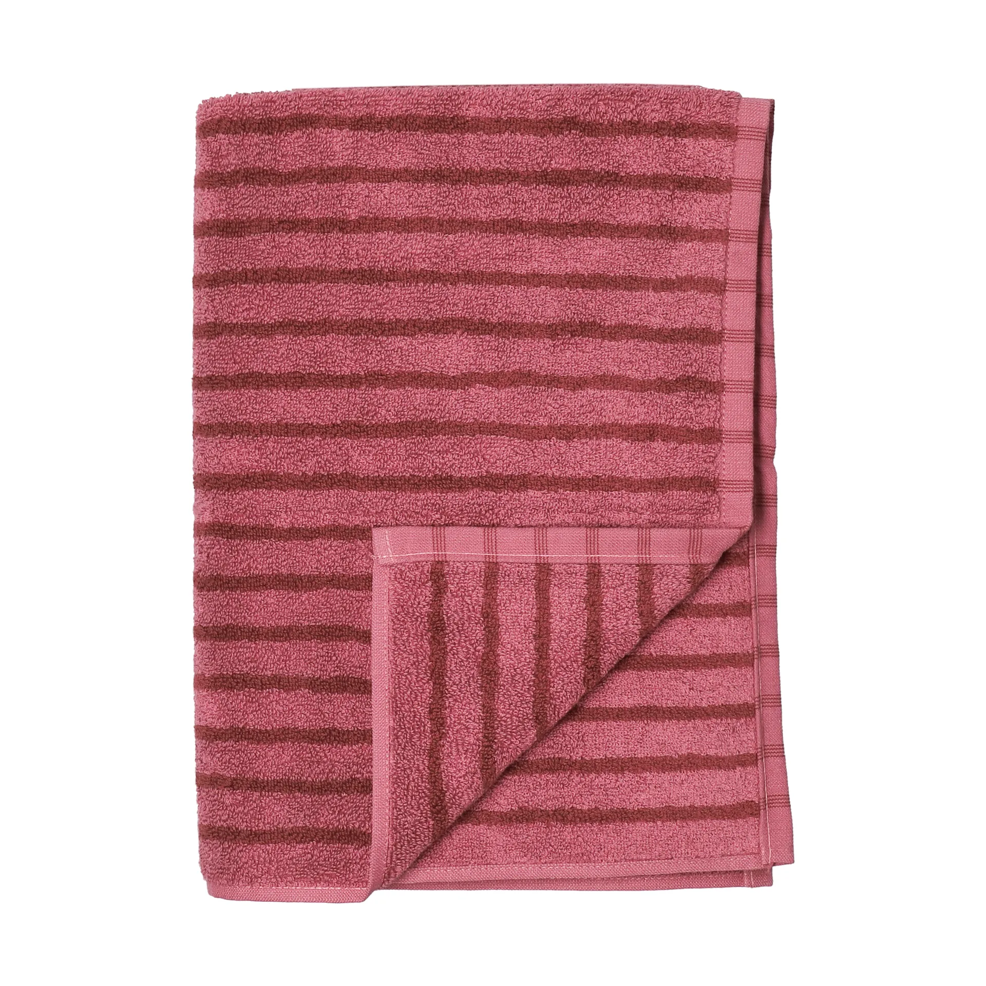 Drift badhandduk 100x150 cm, Rosa-röd Scandi Living